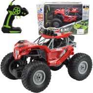 RC dálkově ovládané auto WildKing Rock Crawler pro horolezectví v měřítku 1/18, délka 20 cm, různé varianty, 1 ks.