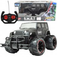 RC dálkově ovládané off-road SWAT vozidlo v měřítku 1/14, frekvence 27MHz, délka 30cm.