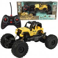 RC dálkově ovládaný Wrangler Crawler horolezecký terénní vůz v měřítku 1/18 27MHz 22cm