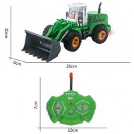 RC dálkově ovládaný nakladač 1/30 27MHz