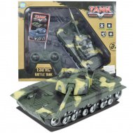 RC dálkově ovládaný tank ZTZ 99 s osvětlením a zvukem 1/32