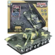 RC dálkově ovládaný tank ZTZ 99 s osvětlením a zvukem 1/32