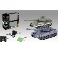 RC dálkově ovládaný tank ve dvou verzích 1/28 2,4 GHz