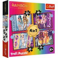 Rainbow High 4 v 1 puzzle - Trefl