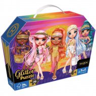 Rainbow High 70ks glitter puzzle - Trefl