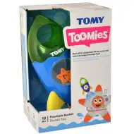 Raketová skákací hra v bazénu