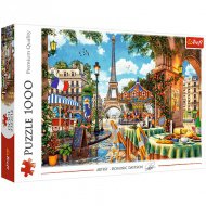 Ráno v Paříži 1000 kusů puzzle - Trefl