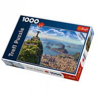 Rio de Janeiro - puzzle 1000 kusů - Trefl