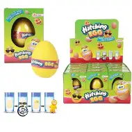 Rostoucí smiley figurka v různých variantách v vajíčku 1ks