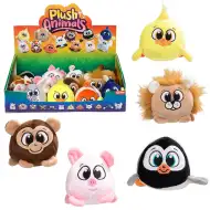 Roztomilá plyšová zvířátka v různých variantách 1ks