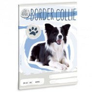 Roztomilá zvířata - Border Collie hladký sešit A/5