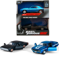 Rychle a zběsile: 1969 Chevrolet Camaro a 1968 Dodge Charger Widebody 2ks balení 1/32 měřítko - Jada Toys