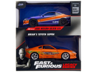 Rychle a zběsile: 2001 Nissan Silvia S15 a Toyota Supra 2ks balení v měřítku 1/32 - Jada Toys