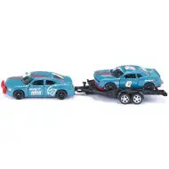 SIKU Dodge Charger + Dodge Challenger SRT Racing sada malých autíček 1/55