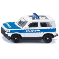 SIKU Land Rover Defender policejní terénní autíčko 1/55