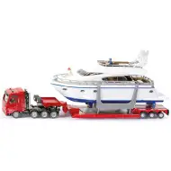 SIKU MAN návěsový kamion s jachtou 1/87