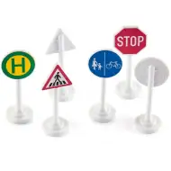 SIKU dopravní značení sada 1/55