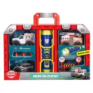 SOS Mikro herní sada s baterkou - Dickie Toys