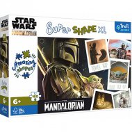 SW: Mandalorian a Baby Yoda 160 dílkové XL puzzle - Trefl