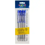 Sada 4 ks kuličkových per Sfera modrá - Carioca