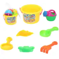 Sada 7 kusů pro pískoviště s kbelíkem