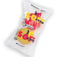 Sada barevných pěnových míčků, 2 kusy, 7 cm