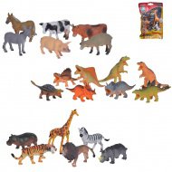 Sada figurek zvířat s farmou, dinosaury nebo džunglí - Simba Toys