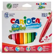 Sada fixů Jumbo 12ks - Carioca