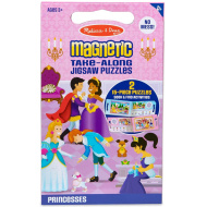 Sada magnetických puzzle Princezny - Melissa &amp; Doug