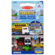 Sada magnetických puzzlí vozidel - Melissa &amp; Doug