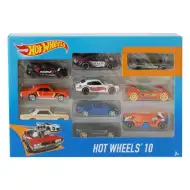 Sada malých aut Hot Wheels, 10 kusů - Mattel