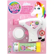 Sada na foukání bublin s jednorožcem a 60ml tekutiny