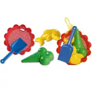 Sada na prosévání pískoviště - D-Toys