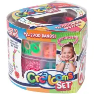 Sada na výrobu gumičkových náramků v srdcovém boxu