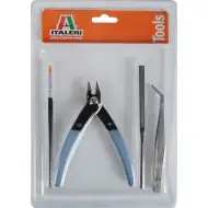 Sada nástrojů pro začátečníky Italeri na modelování
