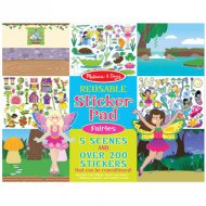 Sada opakovaně použitelných samolepek s vílami - Melissa &amp; Doug