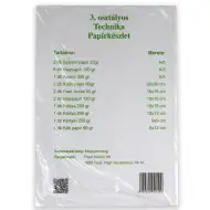 Sada papírů pro techniku pro 3. třídu, 18 kusů