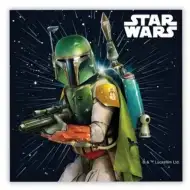 Sada papírových ubrousků Star Wars – 2vrstvé, 33x33 cm, 20 ks