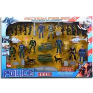 Sada policejních figurek SWAT