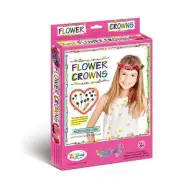 Sada pro výrobu květinových ozdob do vlasů svépomocí