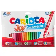 Sada tenkých fixů 24 ks - Carioca