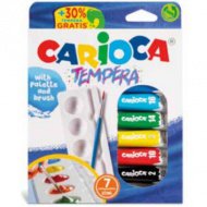 Sada tubových temper 7x10ml - Carioca