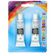 Sada tubových temper bílé barvy 2x12ml