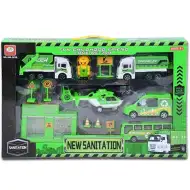 Sada vozidel pro odvoz odpadu, 5 kusů