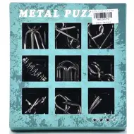 Sada zámků s 9 kusy