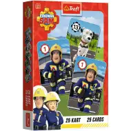 Sam hasič: Černý Petr karetní hra - Kříže