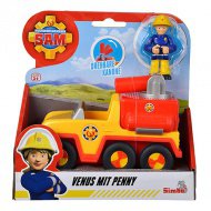 Sam hasič: Hasičské auto Venus s figurkou Penny - Simba Toys