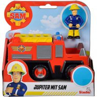 Sam hasič: Jupiter hasičské auto s figurkou - Simba Toys