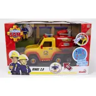 Sam hasič: Venus 2.0 hasičské auto se světlem a zvukem hračkářská sada - Simba Toys