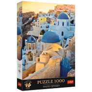 Santorini, Řecko 1000dílné prémiové puzzle - Trefl